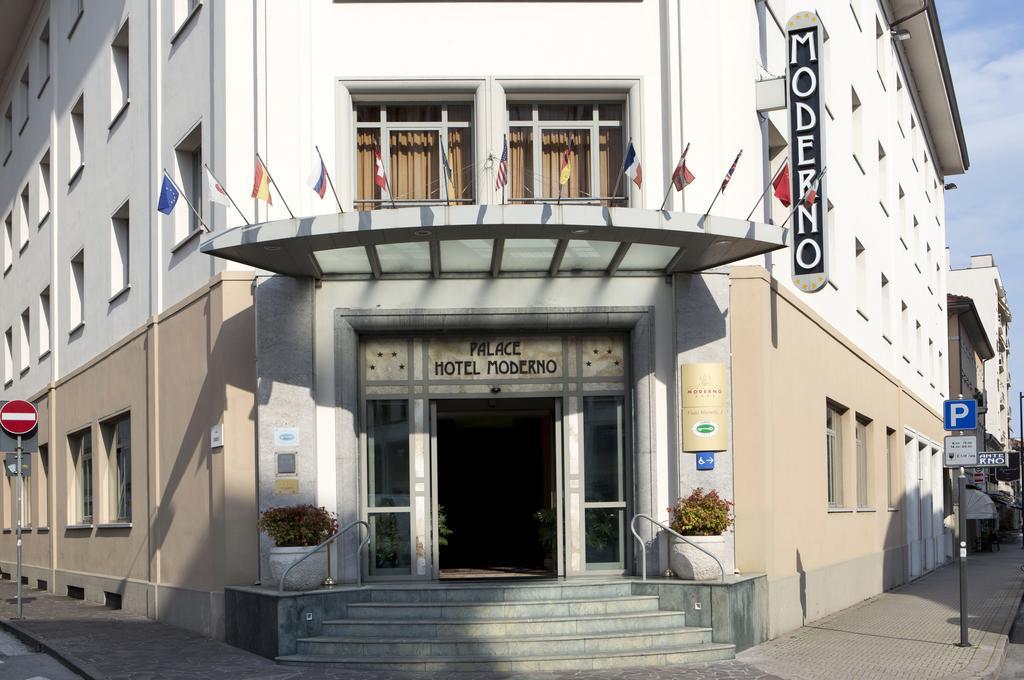 Palace Hotel Moderno Pordenone Eksteriør billede