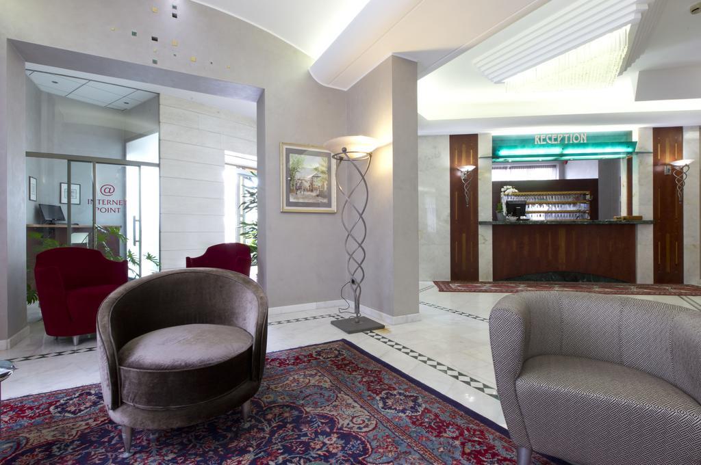 Palace Hotel Moderno Pordenone Eksteriør billede