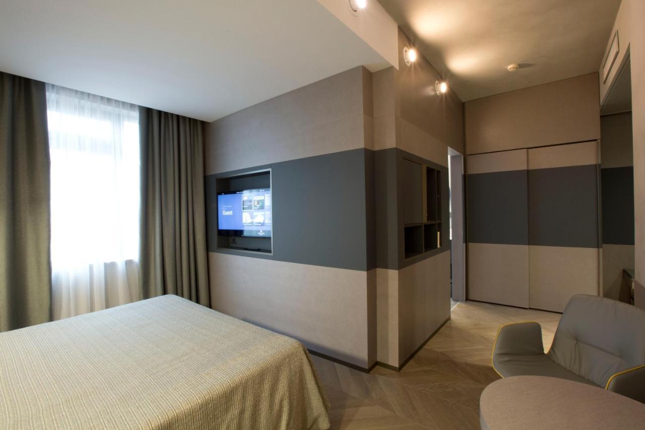 Palace Hotel Moderno Pordenone Eksteriør billede