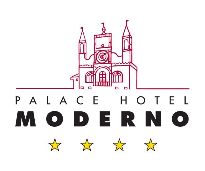 Palace Hotel Moderno Pordenone Eksteriør billede