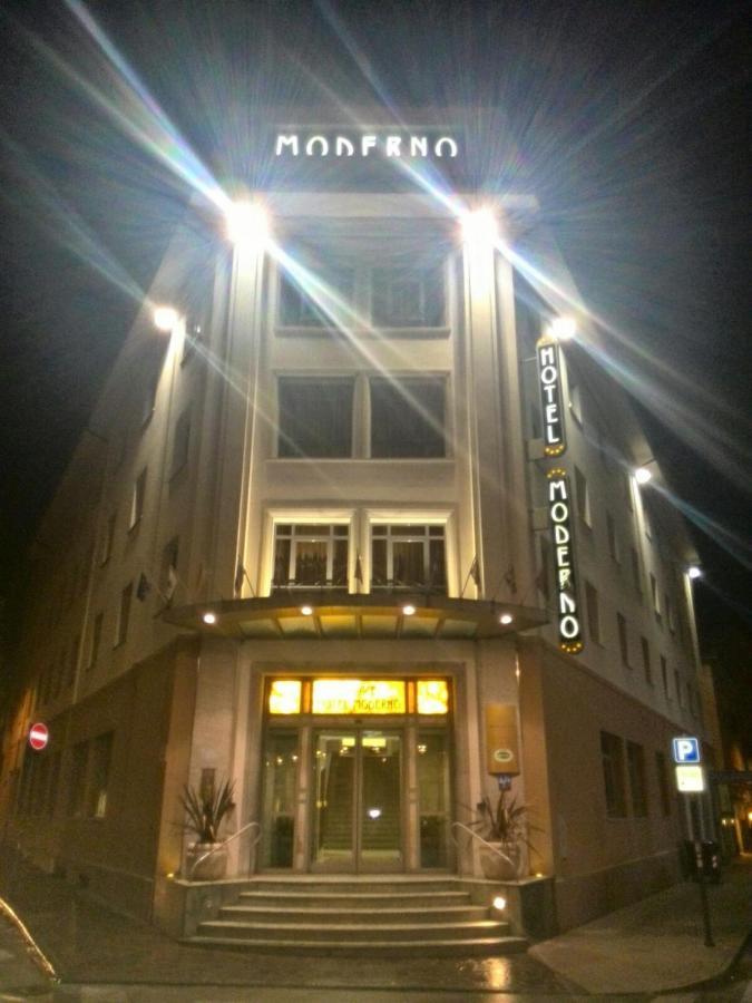 Palace Hotel Moderno Pordenone Eksteriør billede